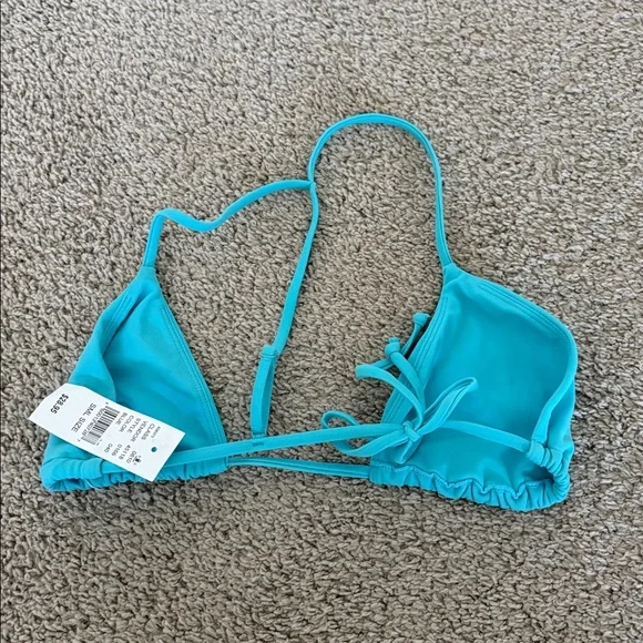 Blue NWT Pacsun Bikini Top - Picture 3 of 3